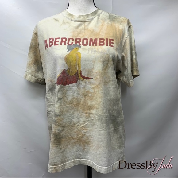 Abercrombie & Fitch Tops - Vintage Abercrombie tee shirt
